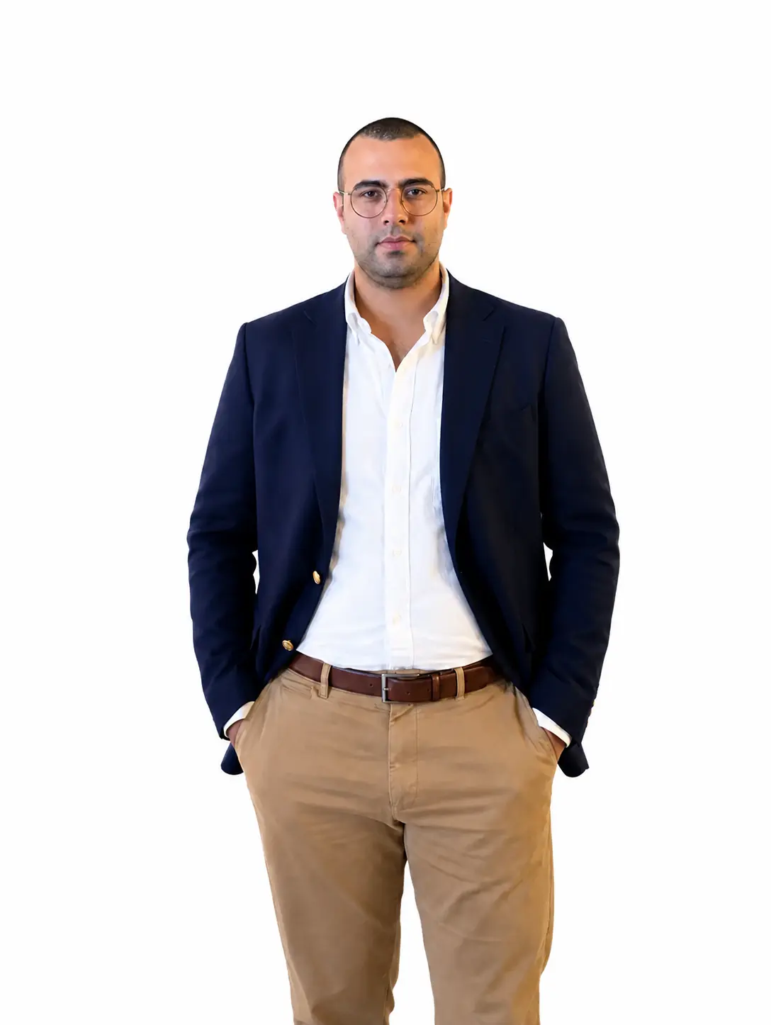 Portrait d’Ali Rifaai à Casablanca
